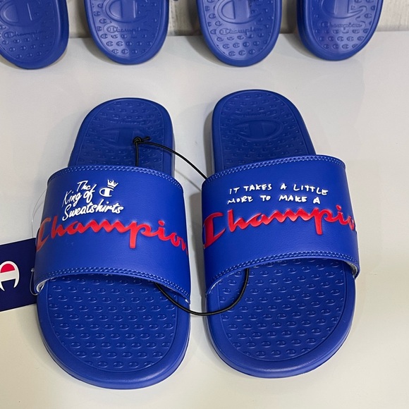 Champion | Shoes | Champion Super Slide Duo King Script Mens  display picture 3